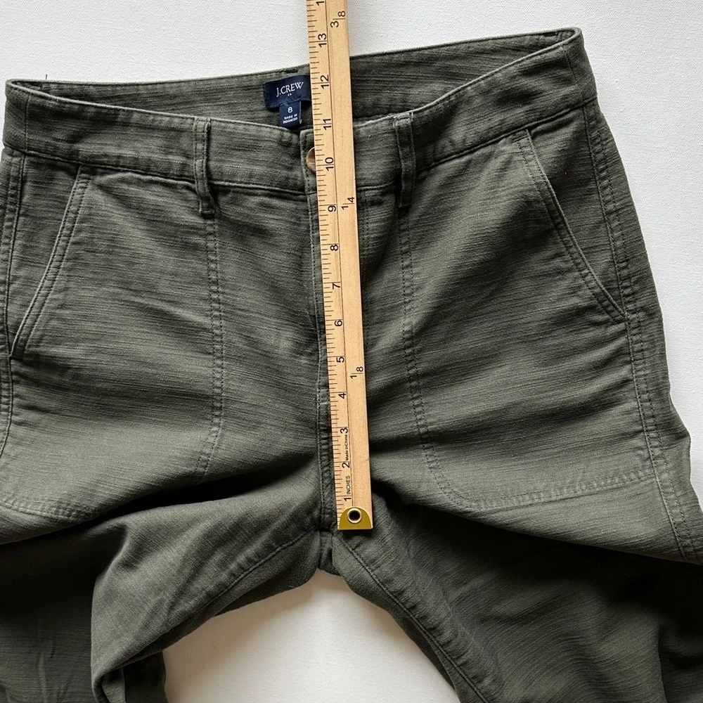 J. Crew crew olive
